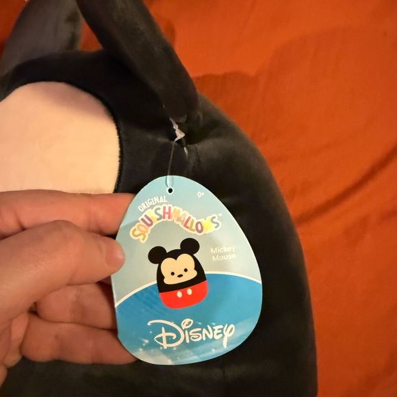Disney Squishmallows Mickey Mouse Plush Stuffed Animal Large 16 Inch NWT - Picture 4 of 5